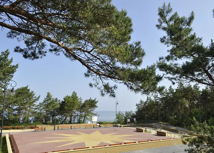 Ow Tecza Przy Plazy Krynica Morska